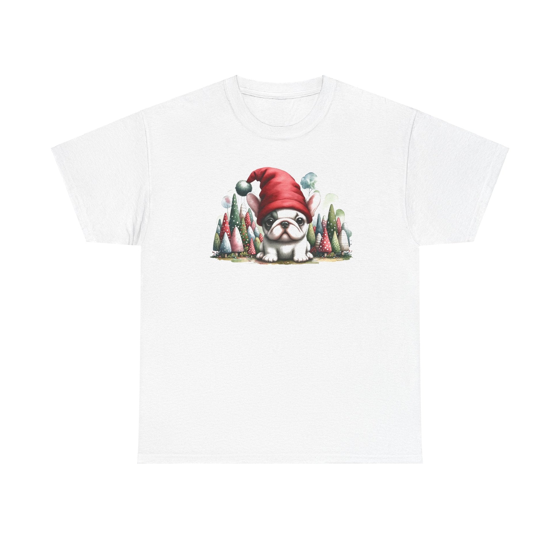 Santa Baby Frenchie Tee - WhimsyInkWear