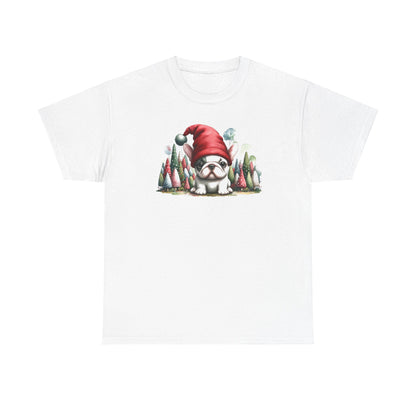 Santa Baby Frenchie Tee - WhimsyInkWear