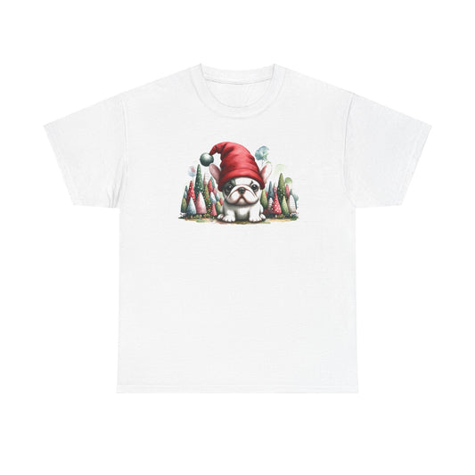 Santa Baby Frenchie Tee - WhimsyInkWear