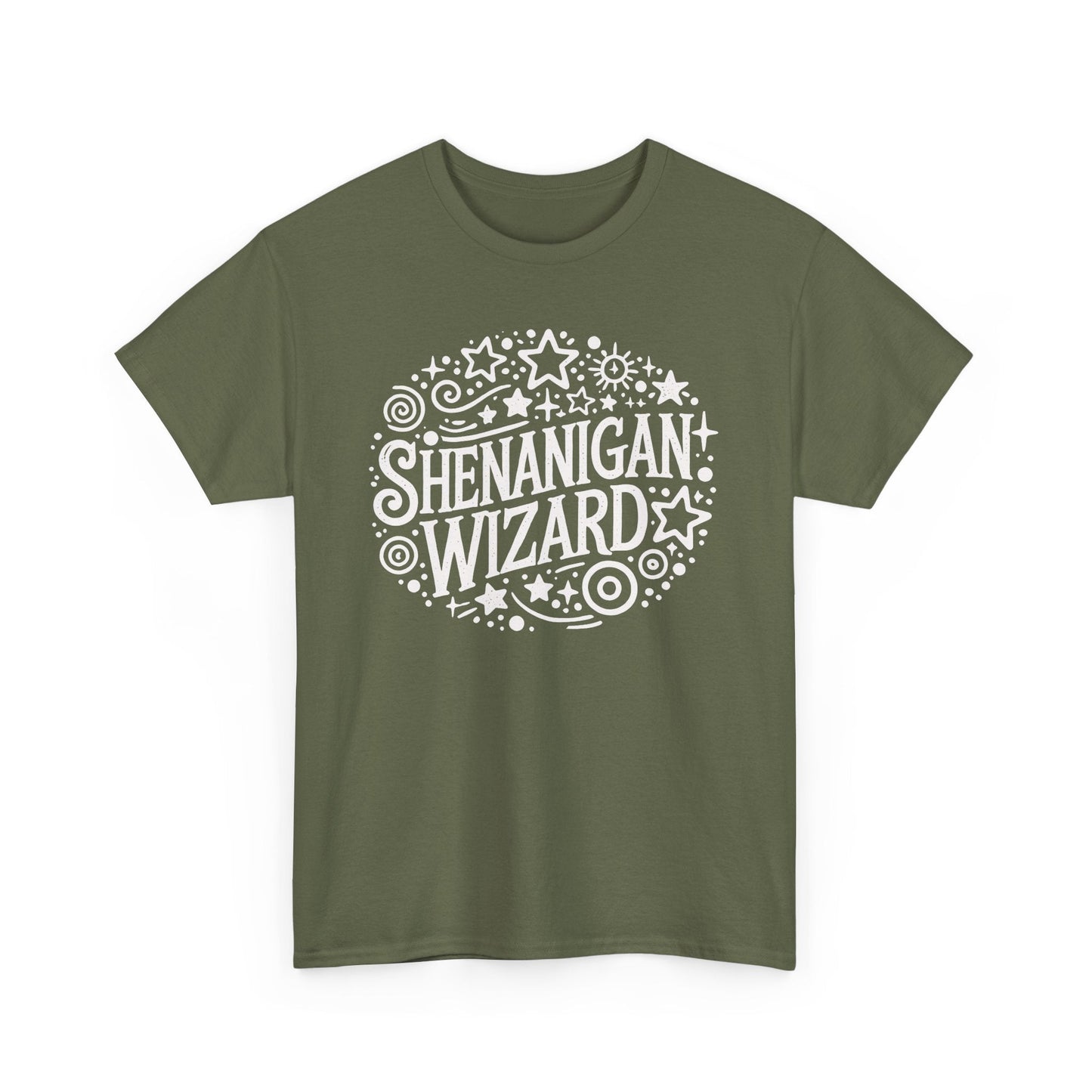 Shenanigan Wizard - WhimsyInkWear