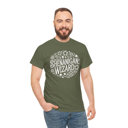 Shenanigan Wizard - WhimsyInkWear