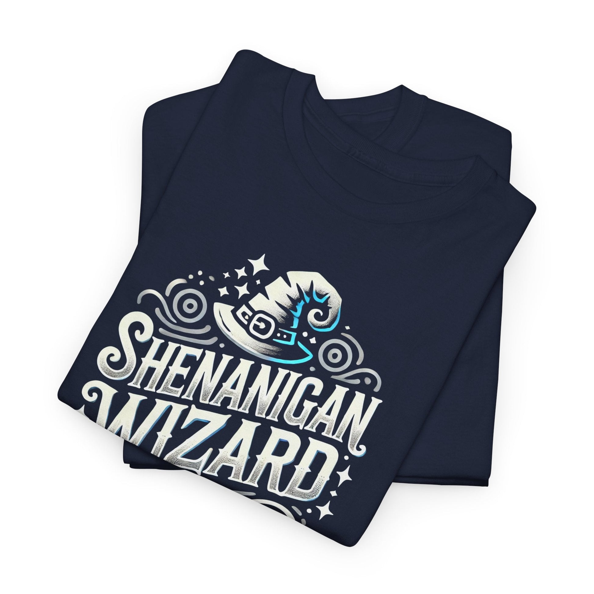 Shenanigan Wizard w/a Hat - WhimsyInkWear