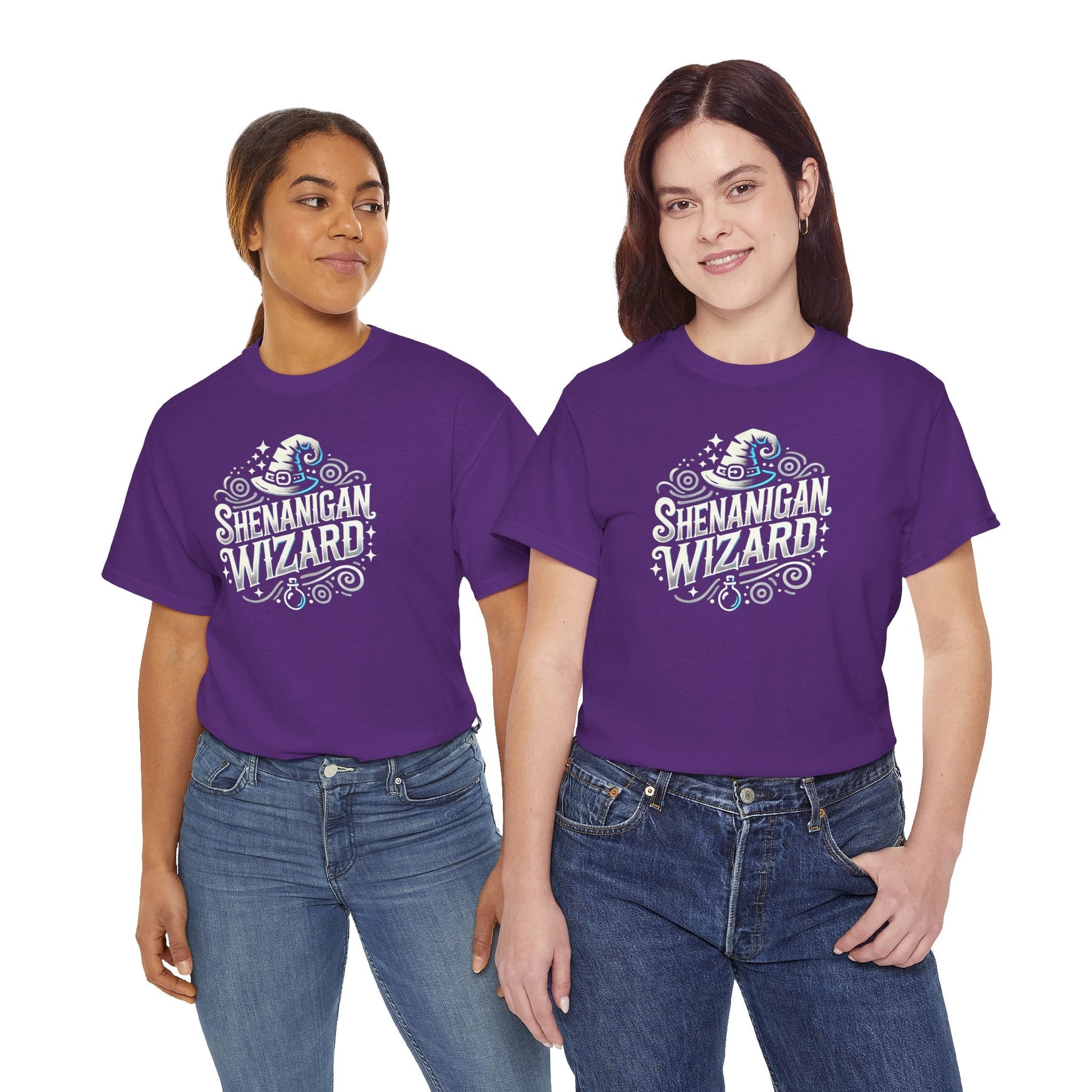 Shenanigan Wizard w/a Hat - WhimsyInkWear
