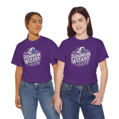 Shenanigan Wizard w/a Hat - WhimsyInkWear