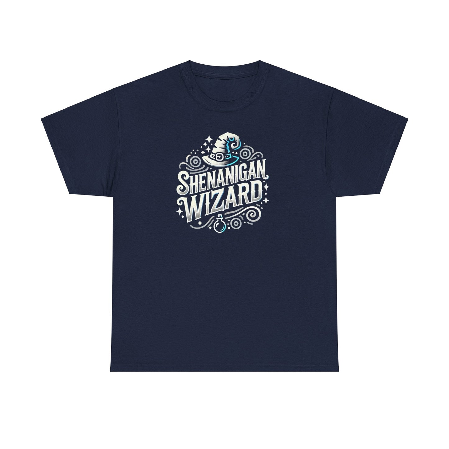 Shenanigan Wizard w/a Hat - WhimsyInkWear