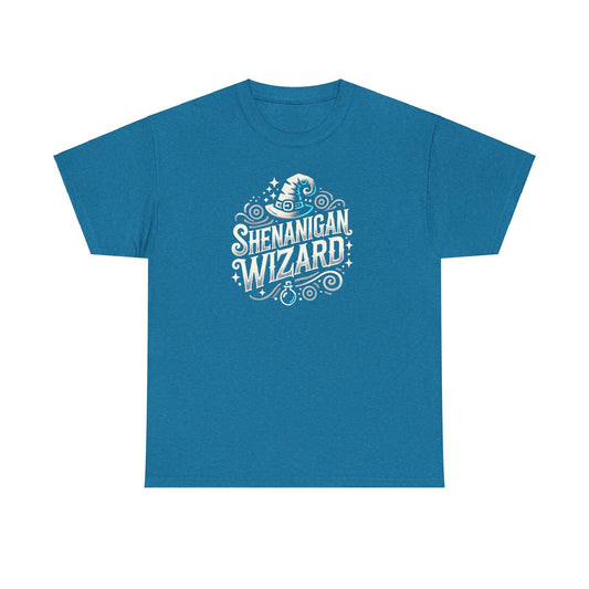 Shenanigan Wizard w/a Hat - WhimsyInkWear