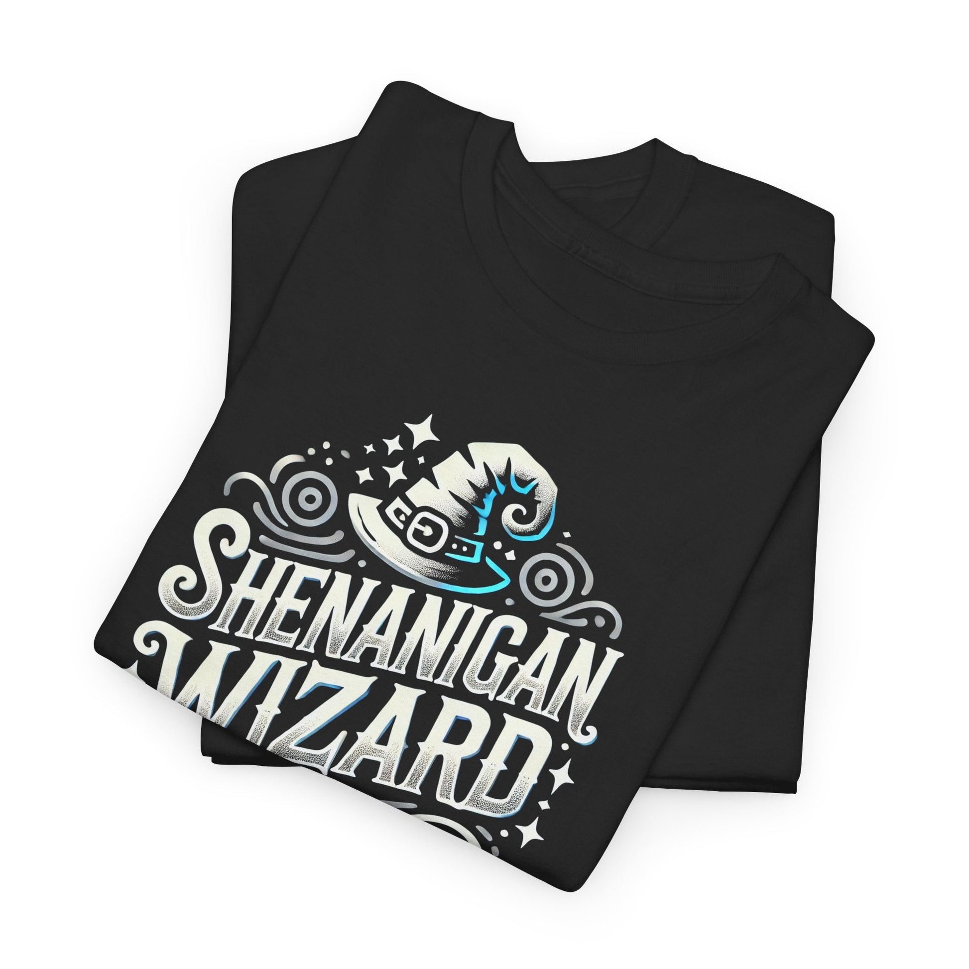 Shenanigan Wizard w/a Hat - WhimsyInkWear