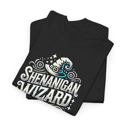 Shenanigan Wizard w/a Hat - WhimsyInkWear