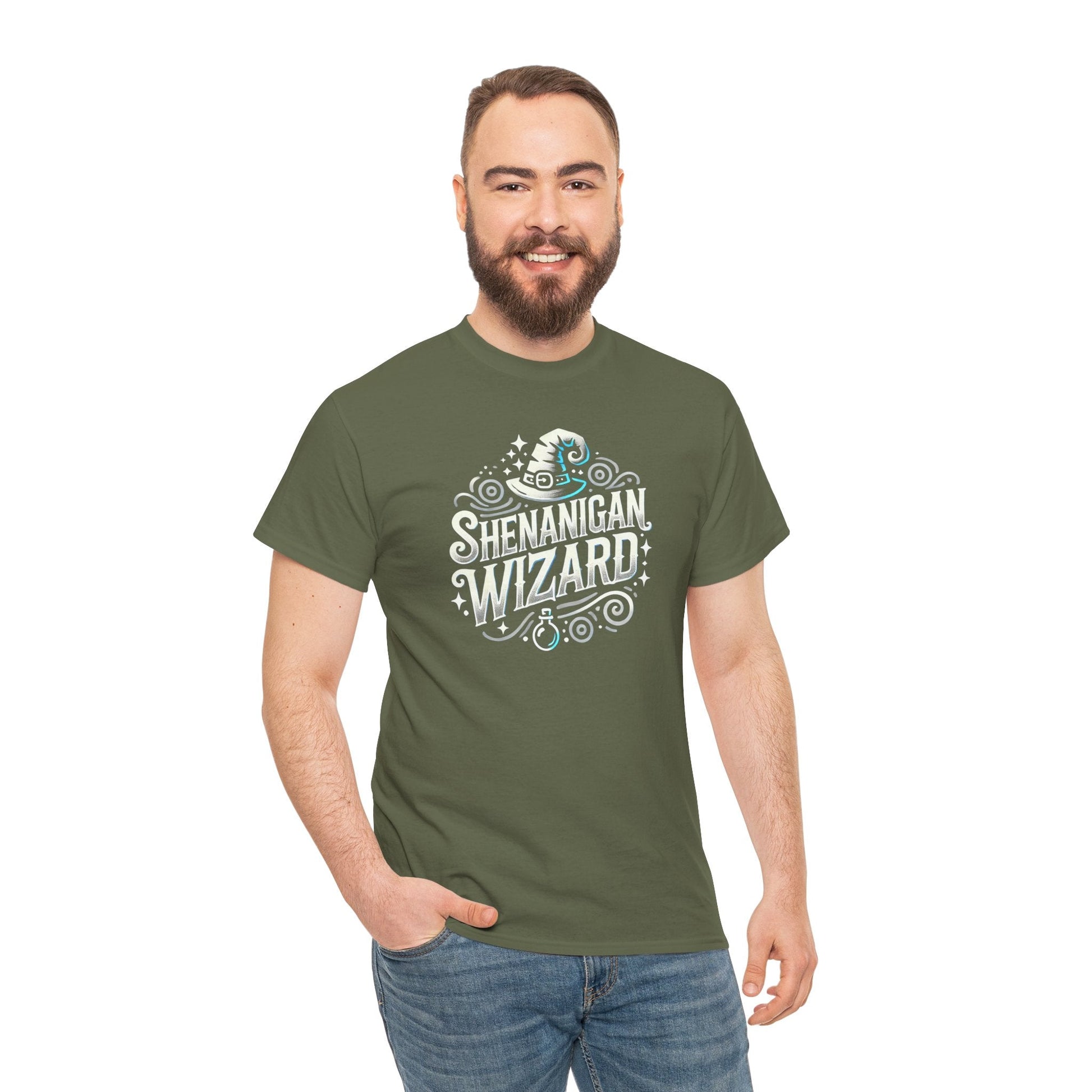 Shenanigan Wizard w/a Hat - WhimsyInkWear