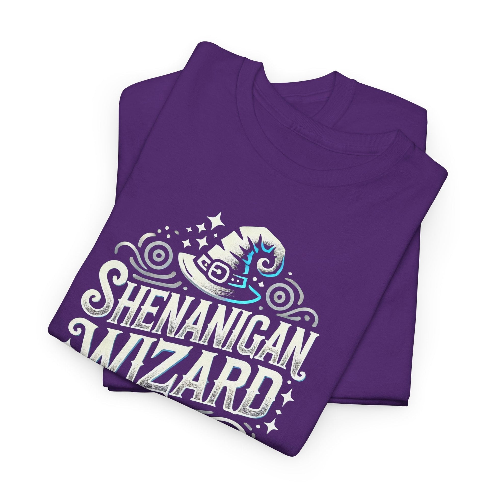 Shenanigan Wizard w/a Hat - WhimsyInkWear