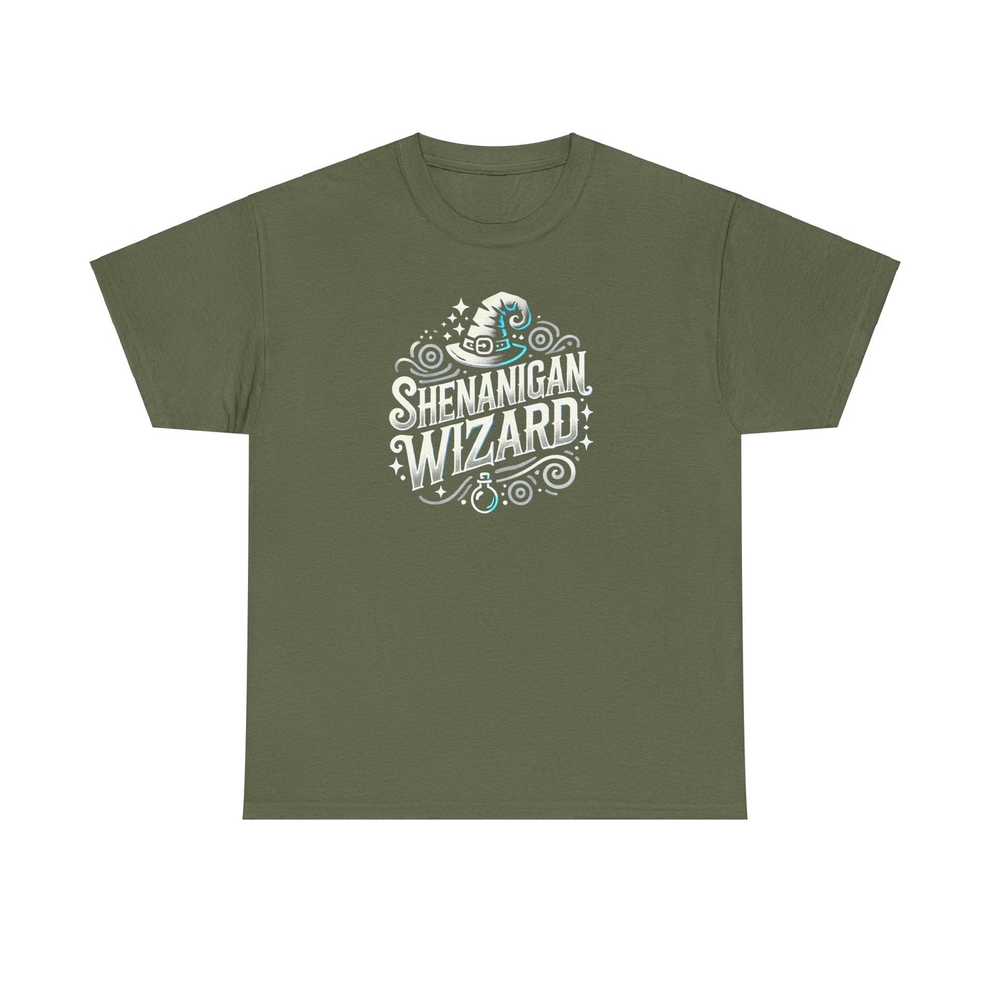 Shenanigan Wizard w/a Hat - WhimsyInkWear