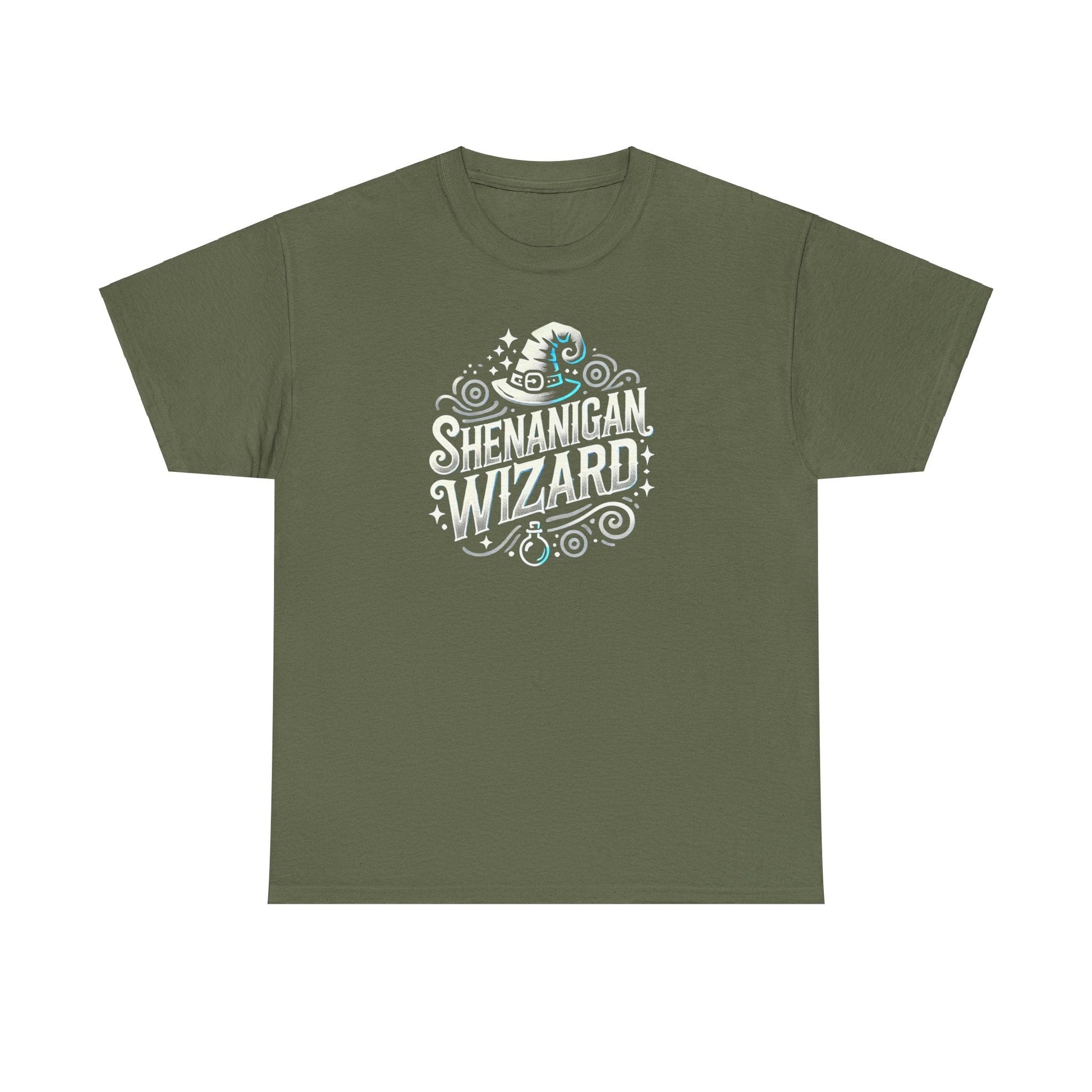Shenanigan Wizard w/a Hat - WhimsyInkWear