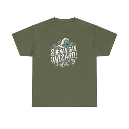 Shenanigan Wizard w/a Hat - WhimsyInkWear