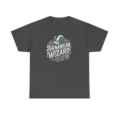 Shenanigan Wizard w/a Hat - WhimsyInkWear
