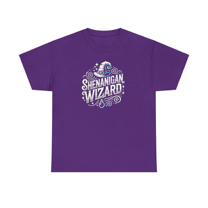 Shenanigan Wizard w/a Hat - WhimsyInkWear