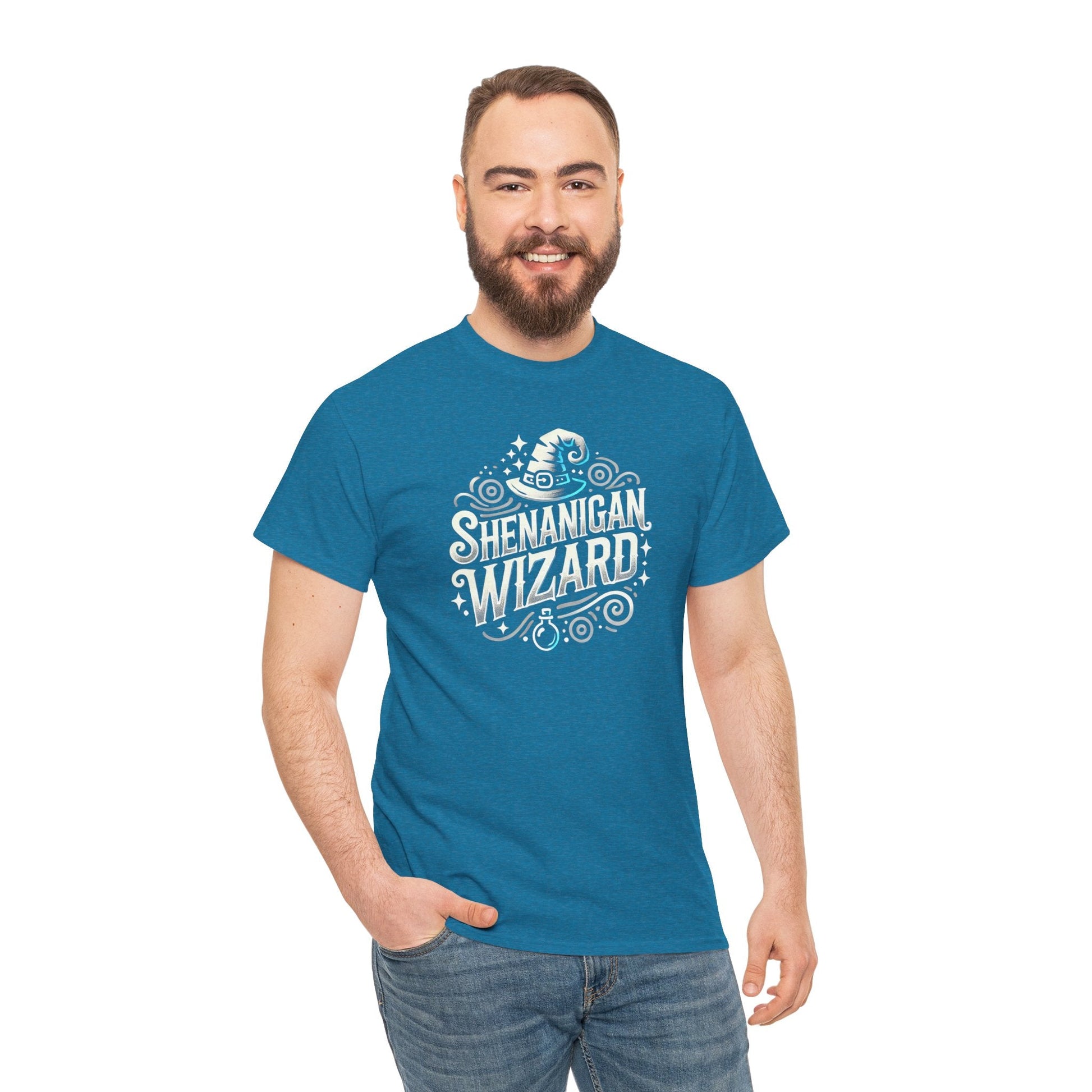 Shenanigan Wizard w/a Hat - WhimsyInkWear