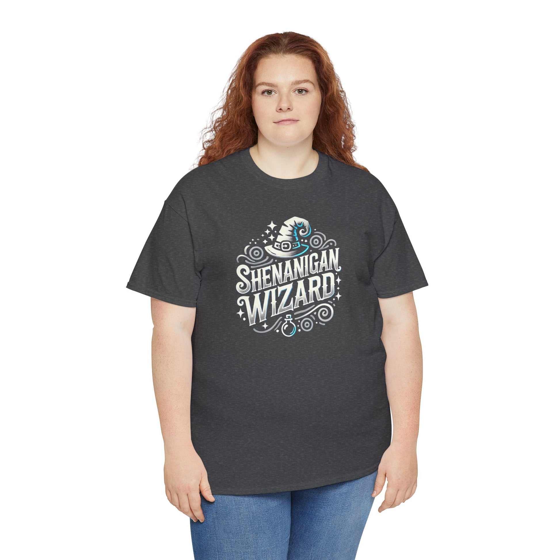 Shenanigan Wizard w/a Hat - WhimsyInkWear