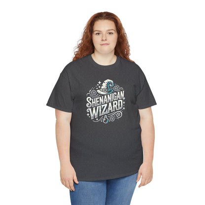Shenanigan Wizard w/a Hat - WhimsyInkWear