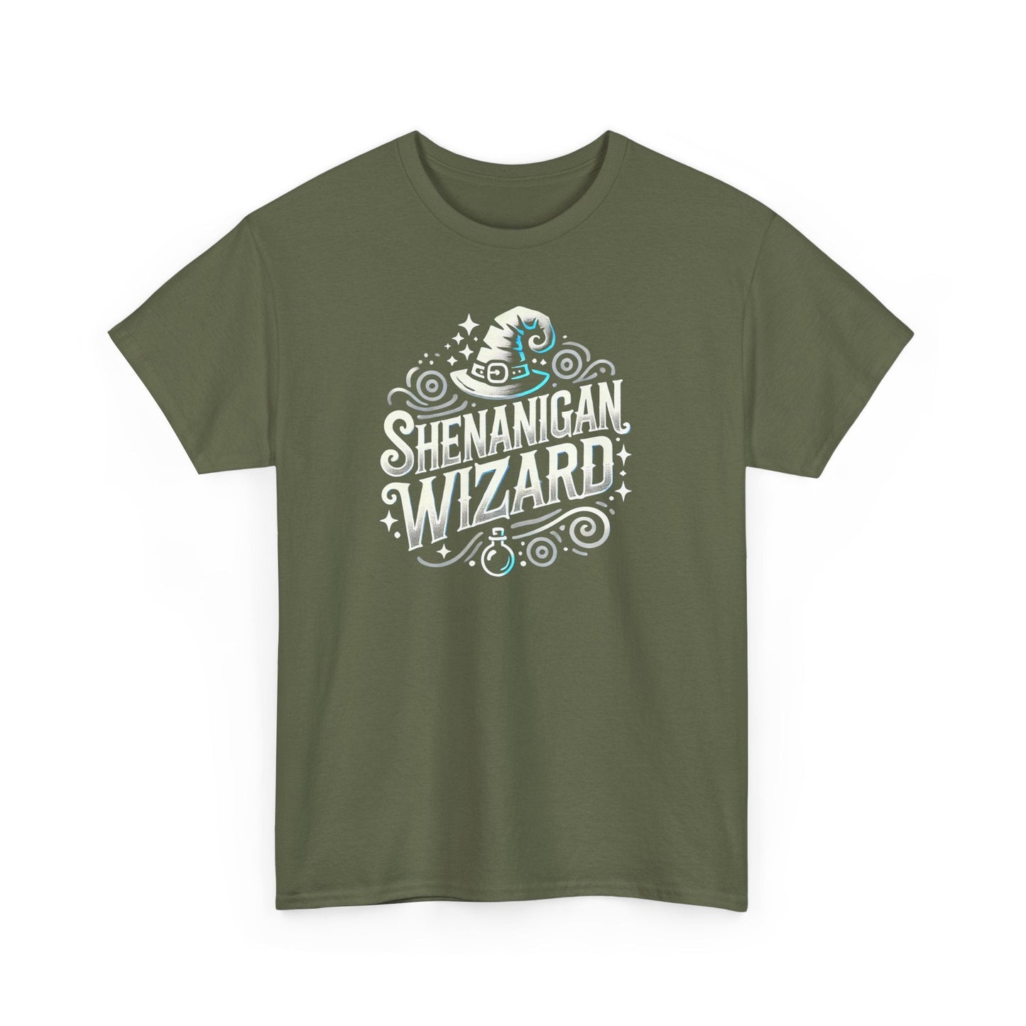 Shenanigan Wizard w/a Hat - WhimsyInkWear