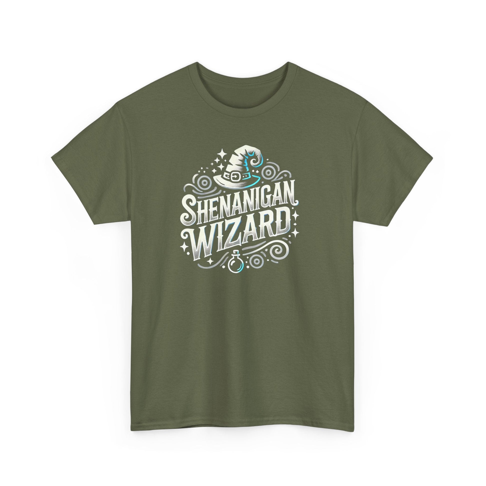 Shenanigan Wizard w/a Hat - WhimsyInkWear