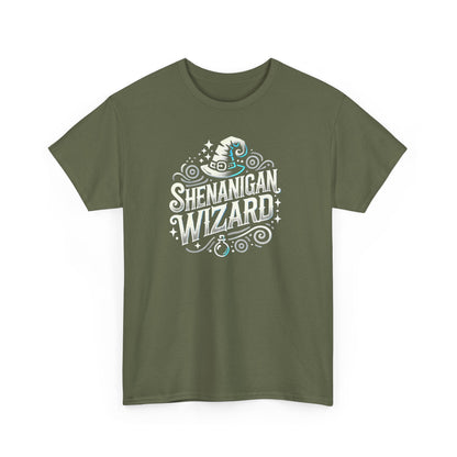 Shenanigan Wizard w/a Hat - WhimsyInkWear