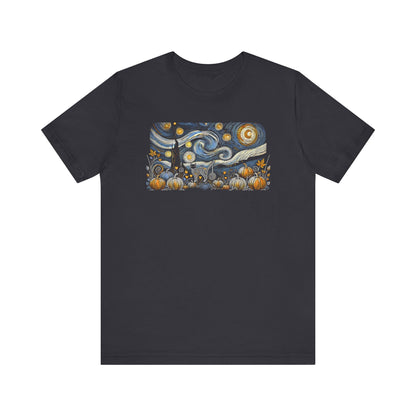 Starry Night - Field Cat - WhimsyInkWear