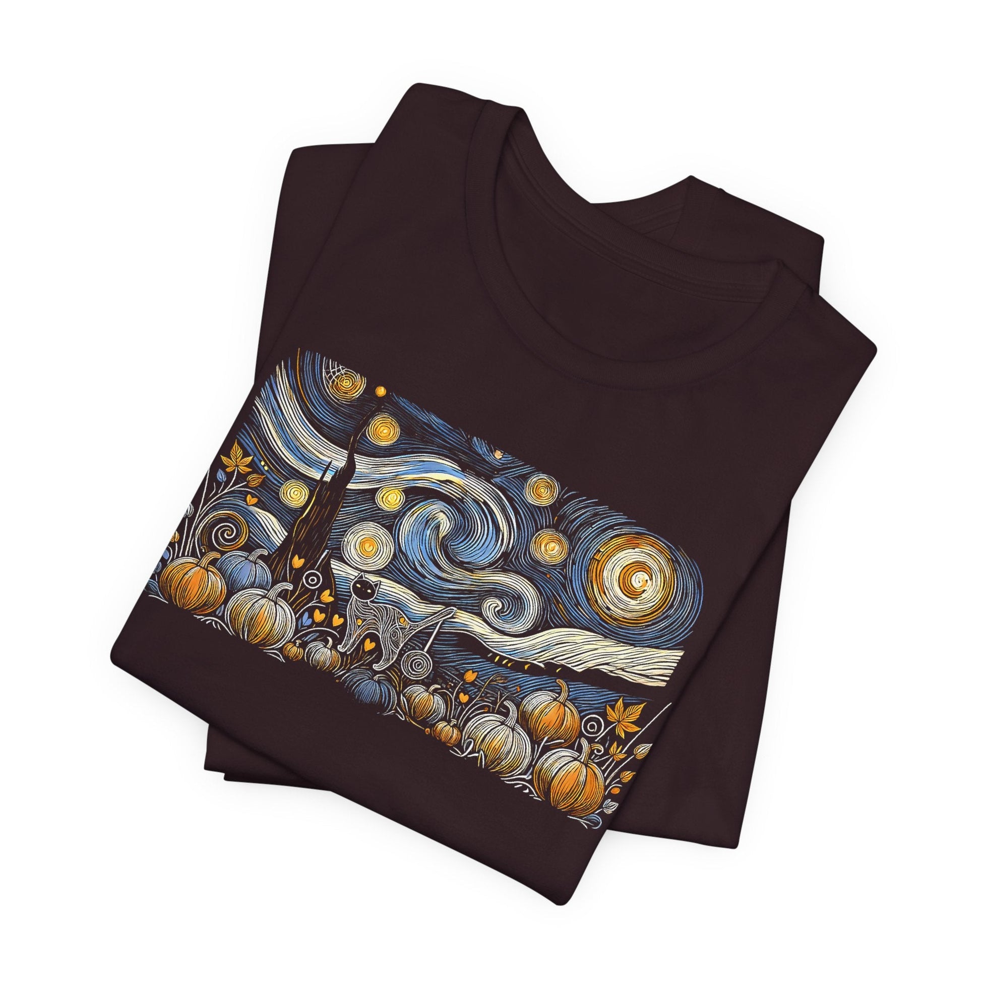 Starry Night - Field Cat - WhimsyInkWear