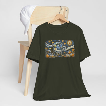 Starry Night - Field Cat - WhimsyInkWear