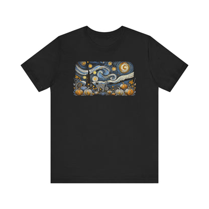 Starry Night - Field Cat - WhimsyInkWear