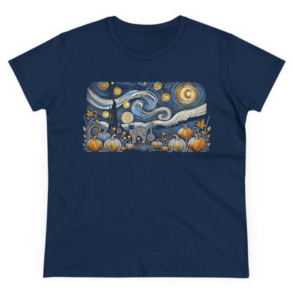 Starry Night - Field Cat - WhimsyInkWear