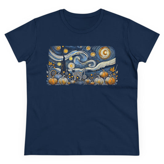 Starry Night - Field Cat - WhimsyInkWear