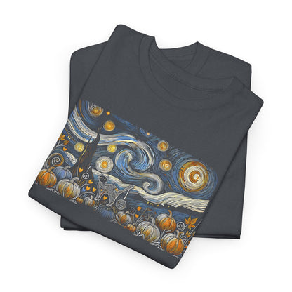 Starry Night - Field Cat - WhimsyInkWear
