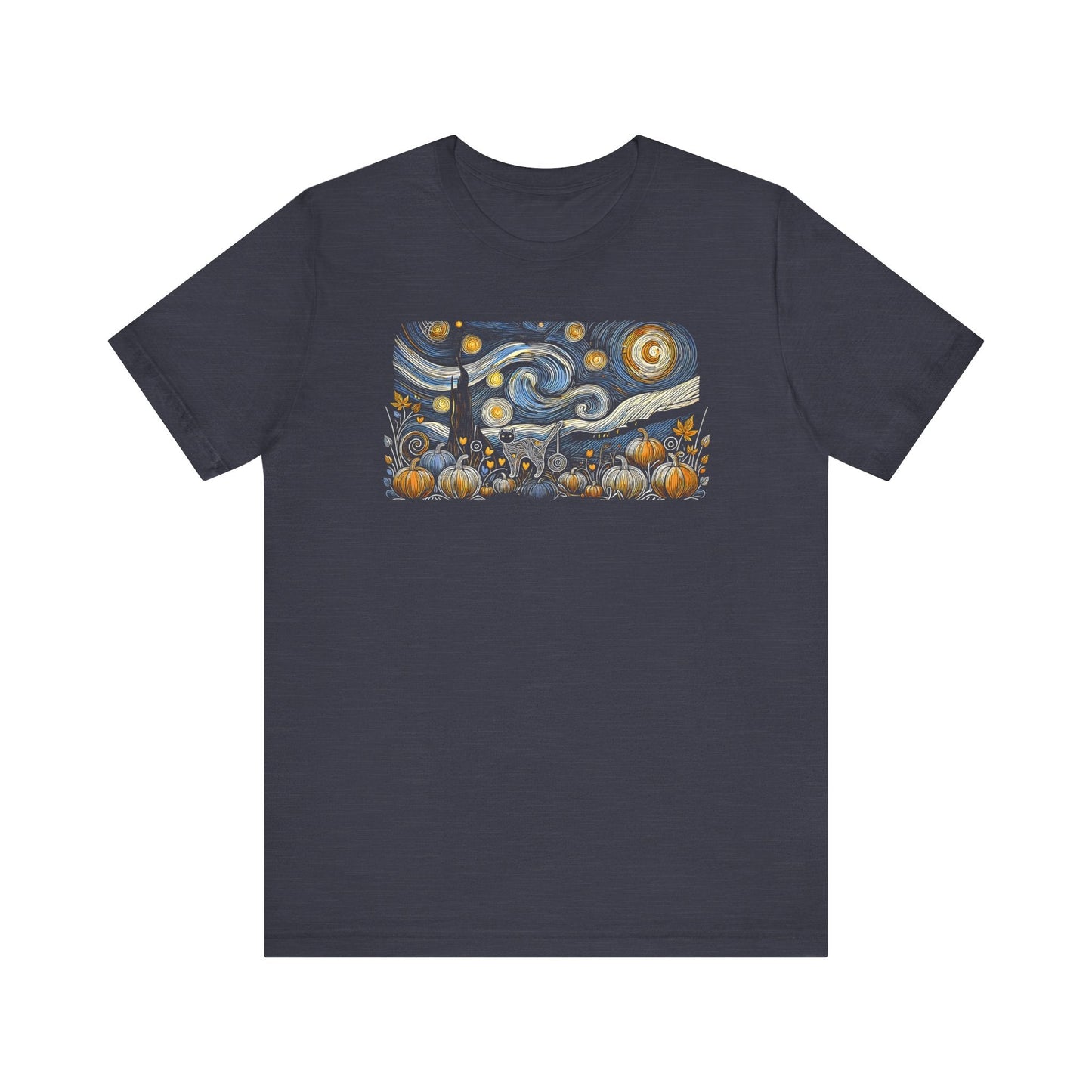 Starry Night - Field Cat - WhimsyInkWear