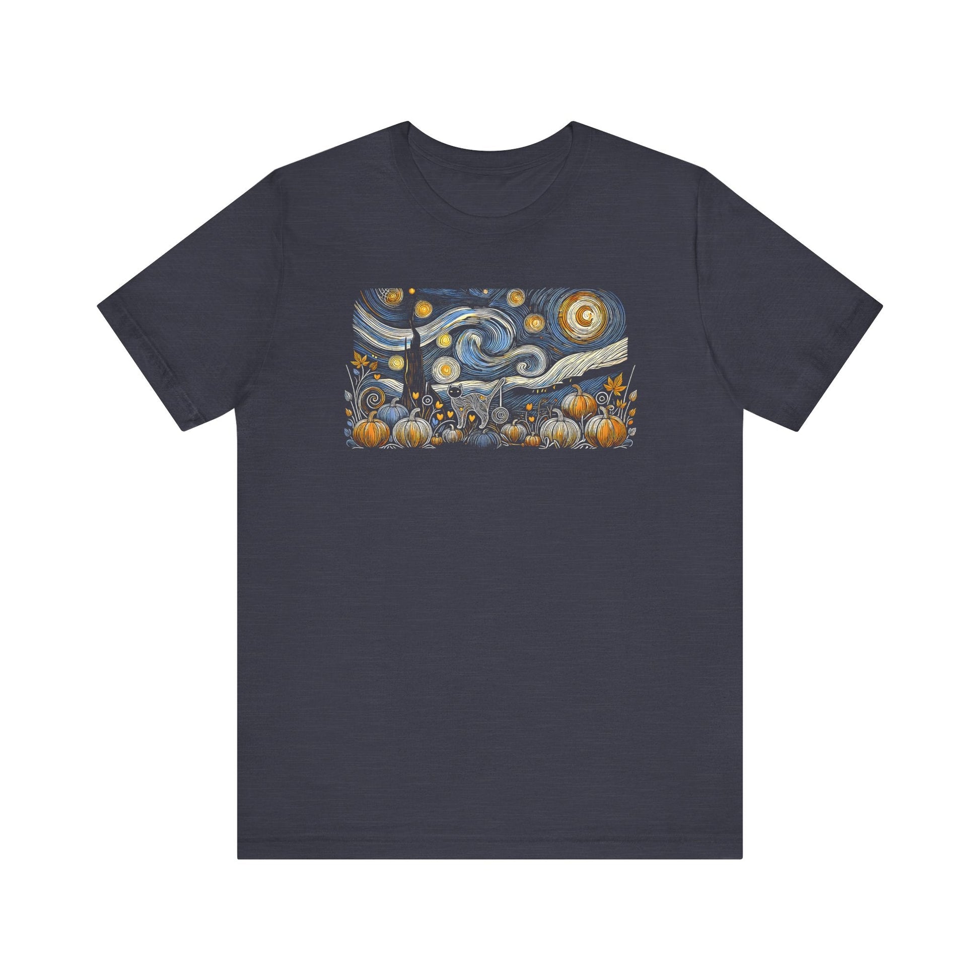 Starry Night - Field Cat - WhimsyInkWear