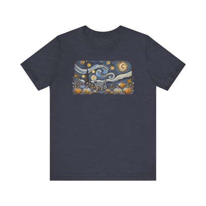Starry Night - Field Cat - WhimsyInkWear