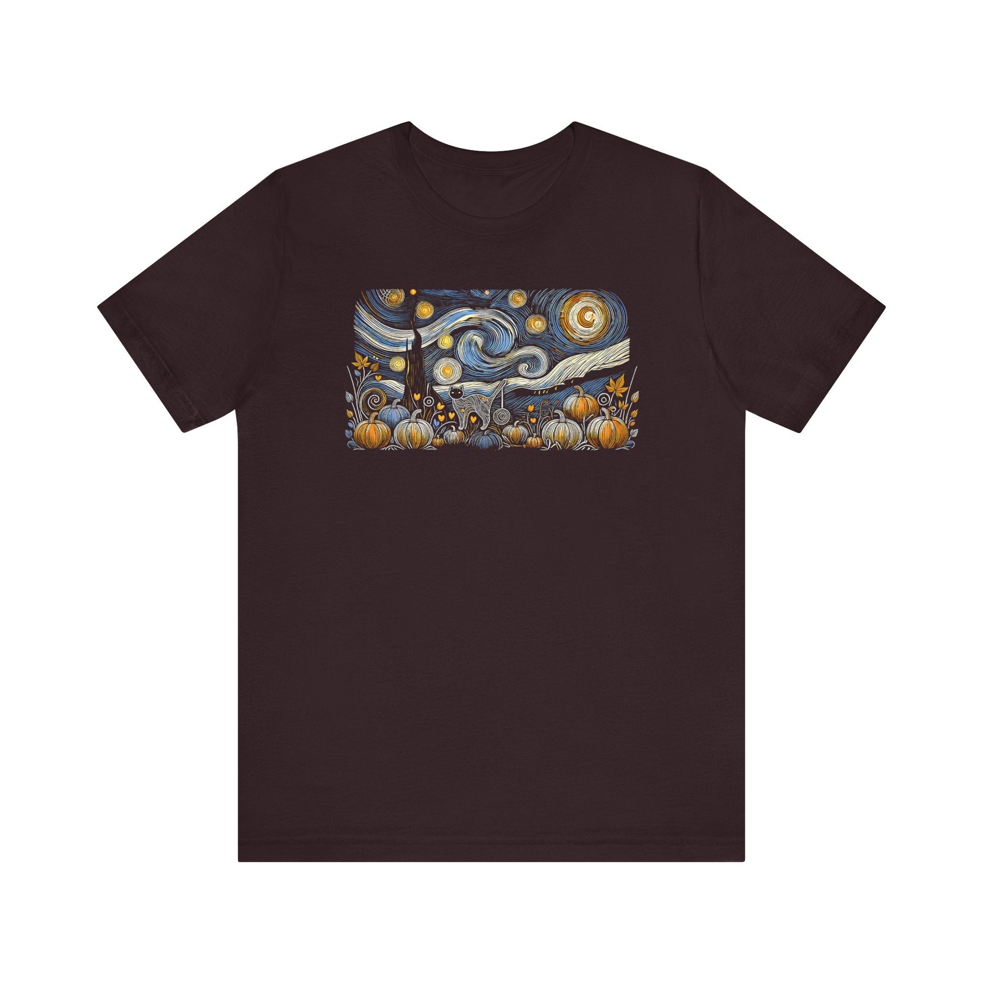 Starry Night - Field Cat - WhimsyInkWear
