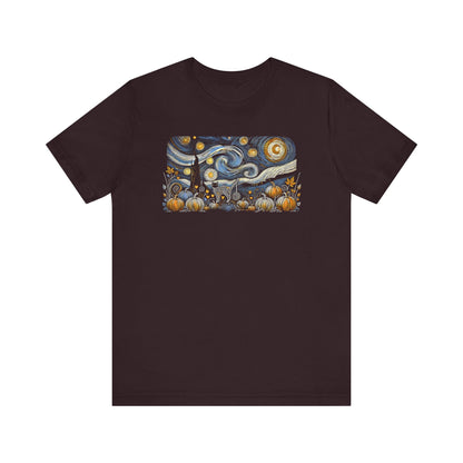 Starry Night - Field Cat - WhimsyInkWear