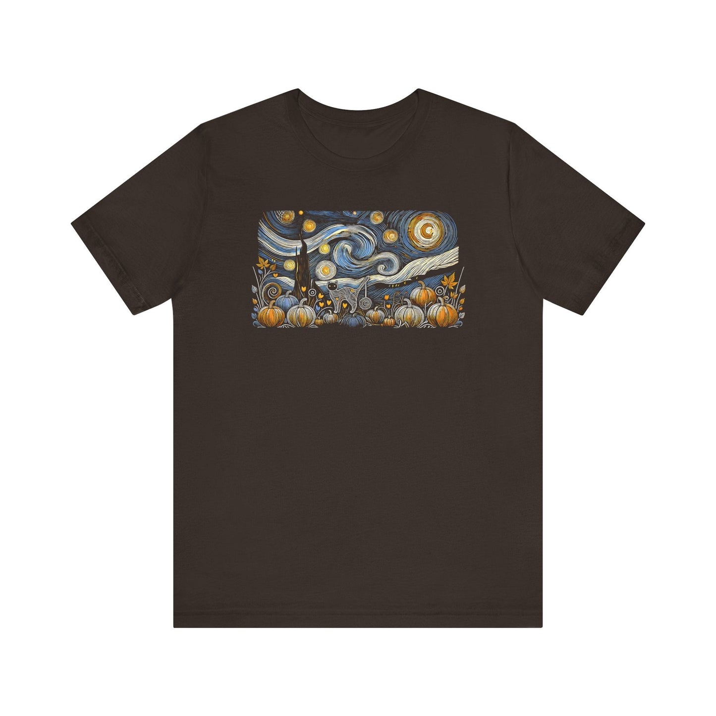 Starry Night - Field Cat - WhimsyInkWear