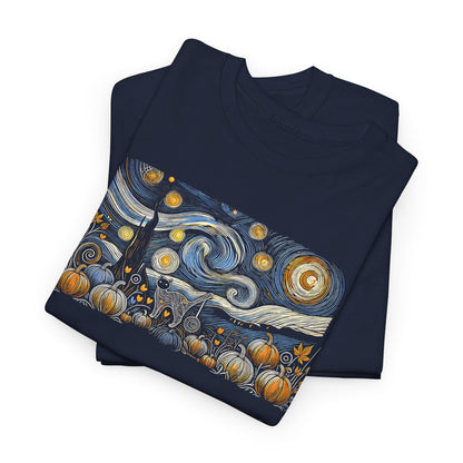 Starry Night - Field Cat - WhimsyInkWear