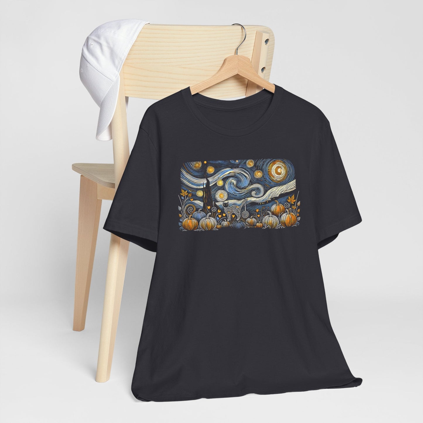 Starry Night - Field Cat - WhimsyInkWear