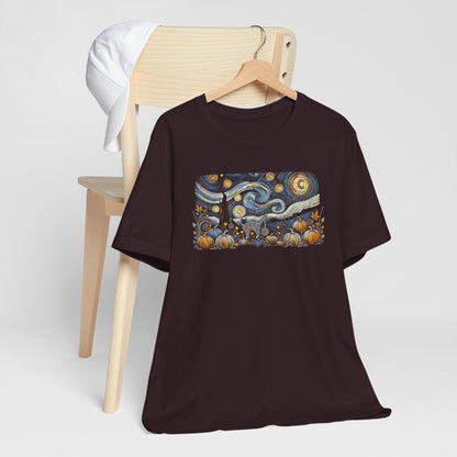 Starry Night - Field Cat - WhimsyInkWear