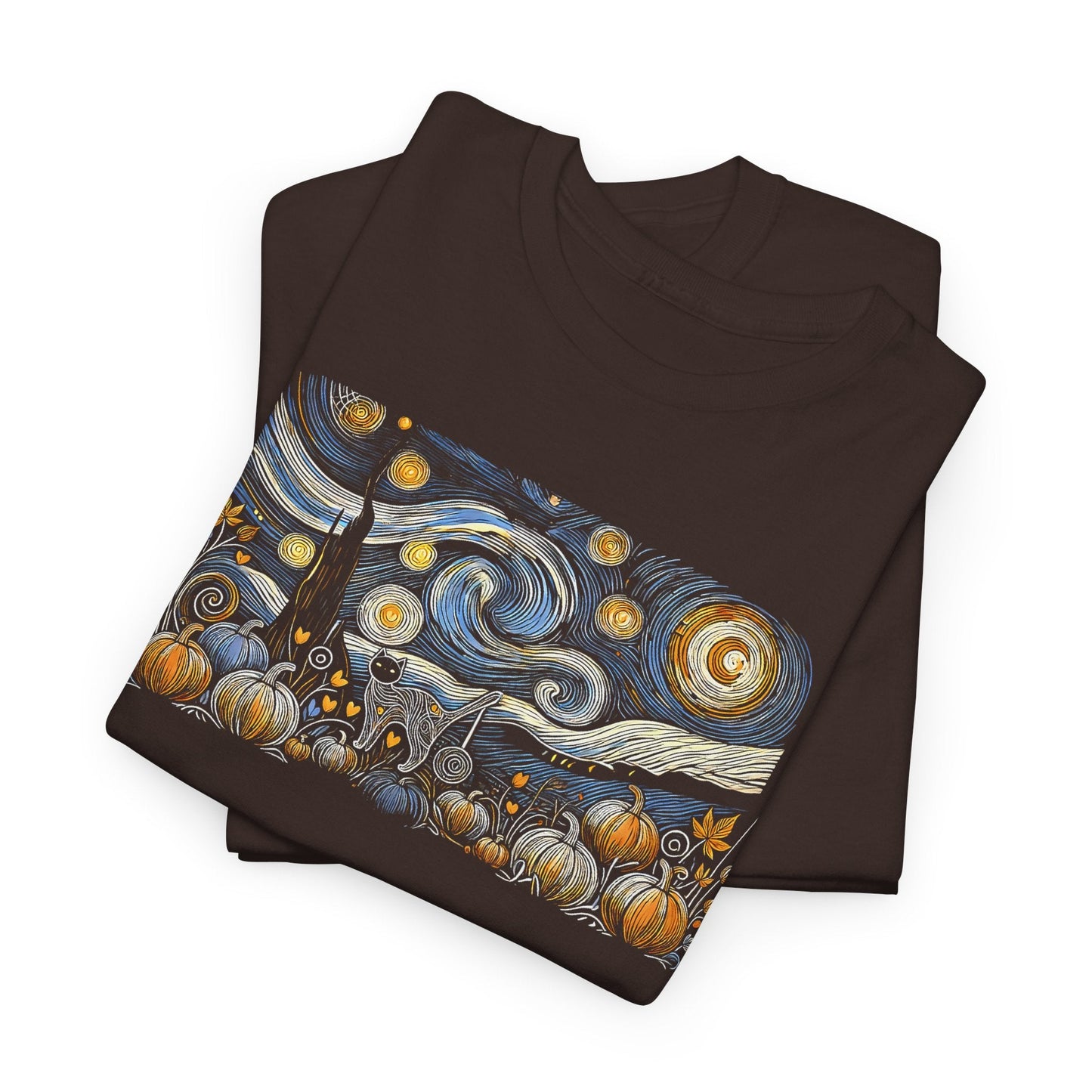 Starry Night - Field Cat - WhimsyInkWear