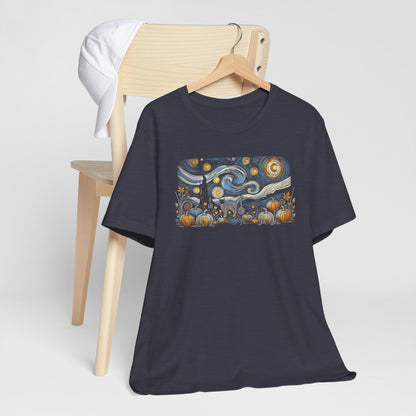 Starry Night - Field Cat - WhimsyInkWear
