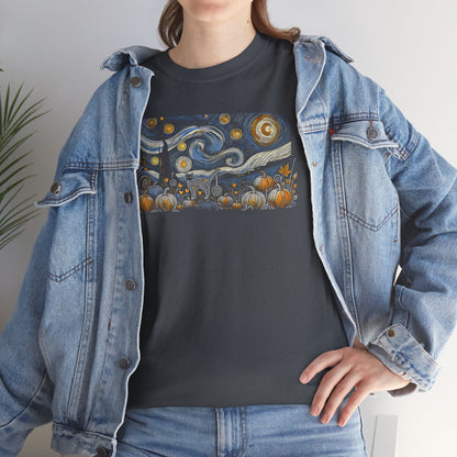 Starry Night - Field Cat - WhimsyInkWear