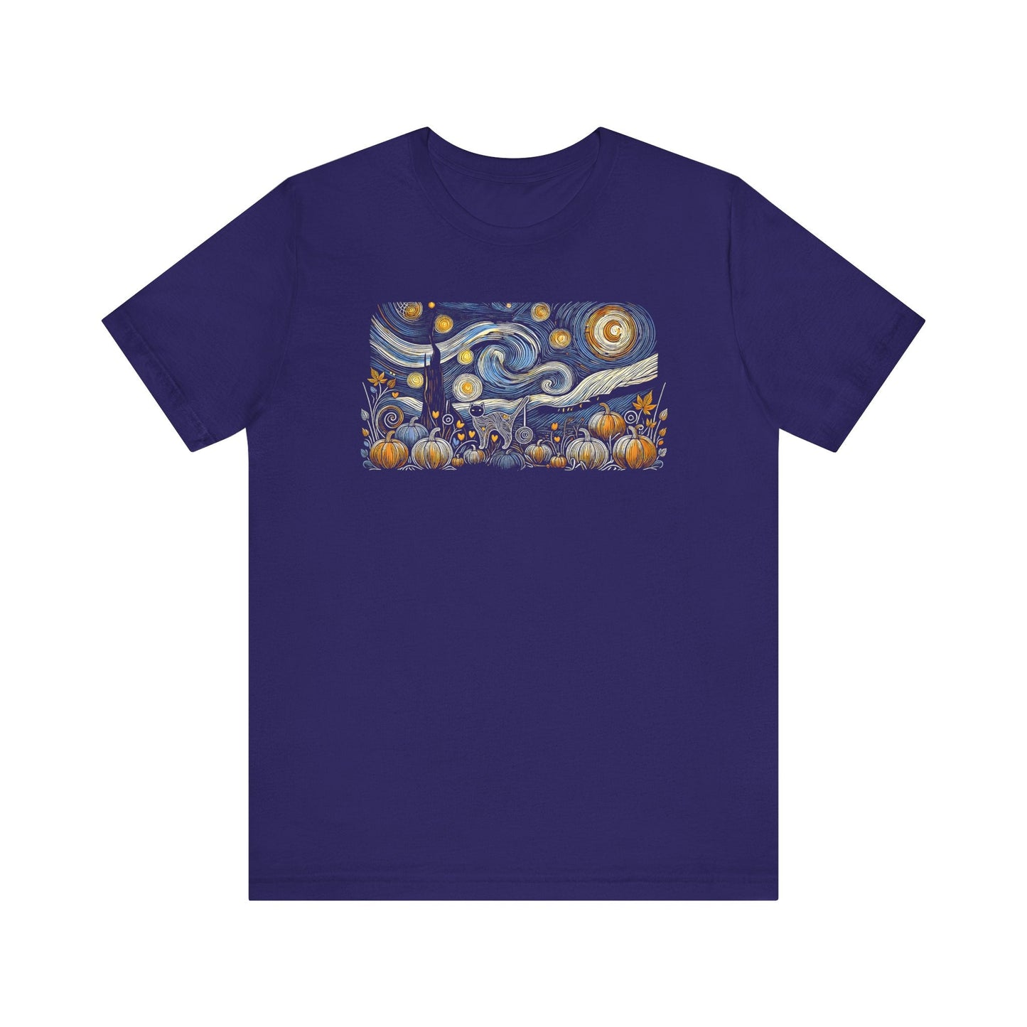Starry Night - Field Cat - WhimsyInkWear