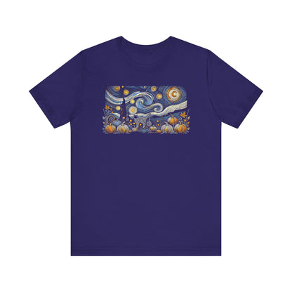 Starry Night - Field Cat - WhimsyInkWear