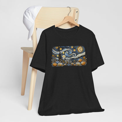 Starry Night - Field Cat - WhimsyInkWear