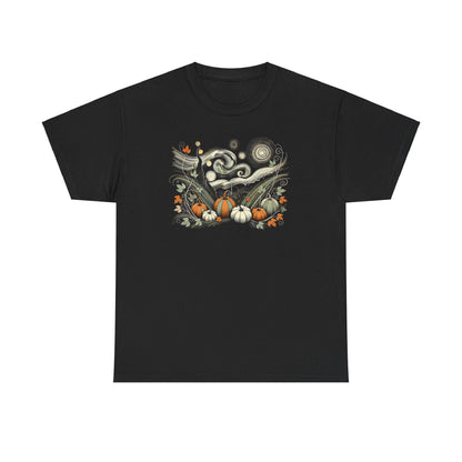 Starry Night - Field of Pumpkins - WhimsyInkWear