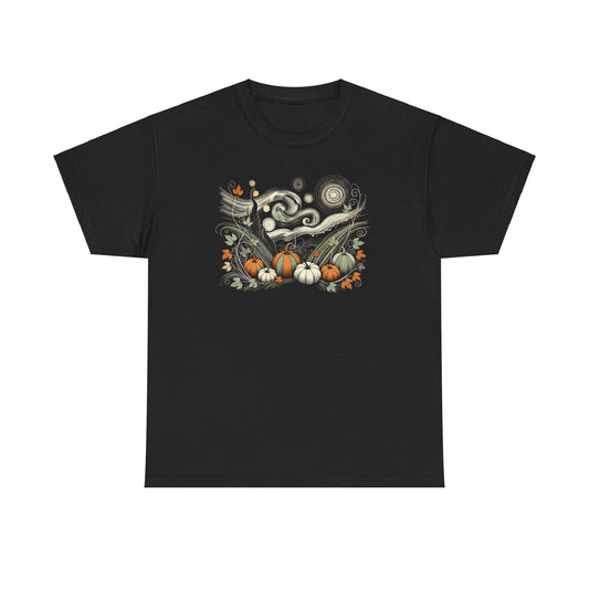 Starry Night - Field of Pumpkins - WhimsyInkWear