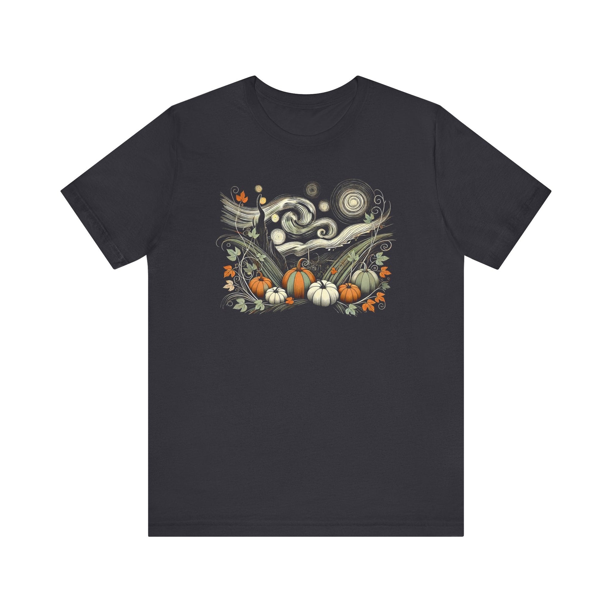 Starry Night - Field of Pumpkins - WhimsyInkWear